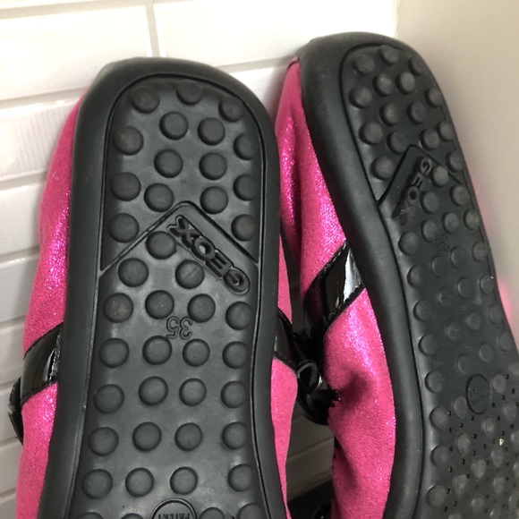 EUC Gorgeous Geox sparkly girls flats - Picture 8 of 8